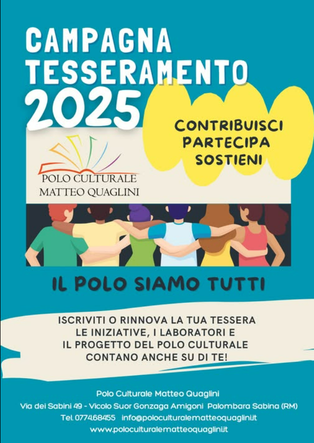 Sostieni il Polo: Insieme per la Cultura e la Comunità